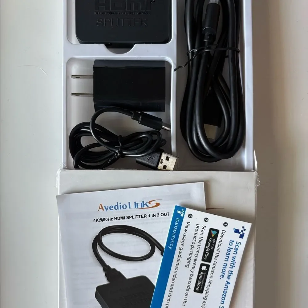 Avedio Links - HDMI Splitter 4K@60Hz